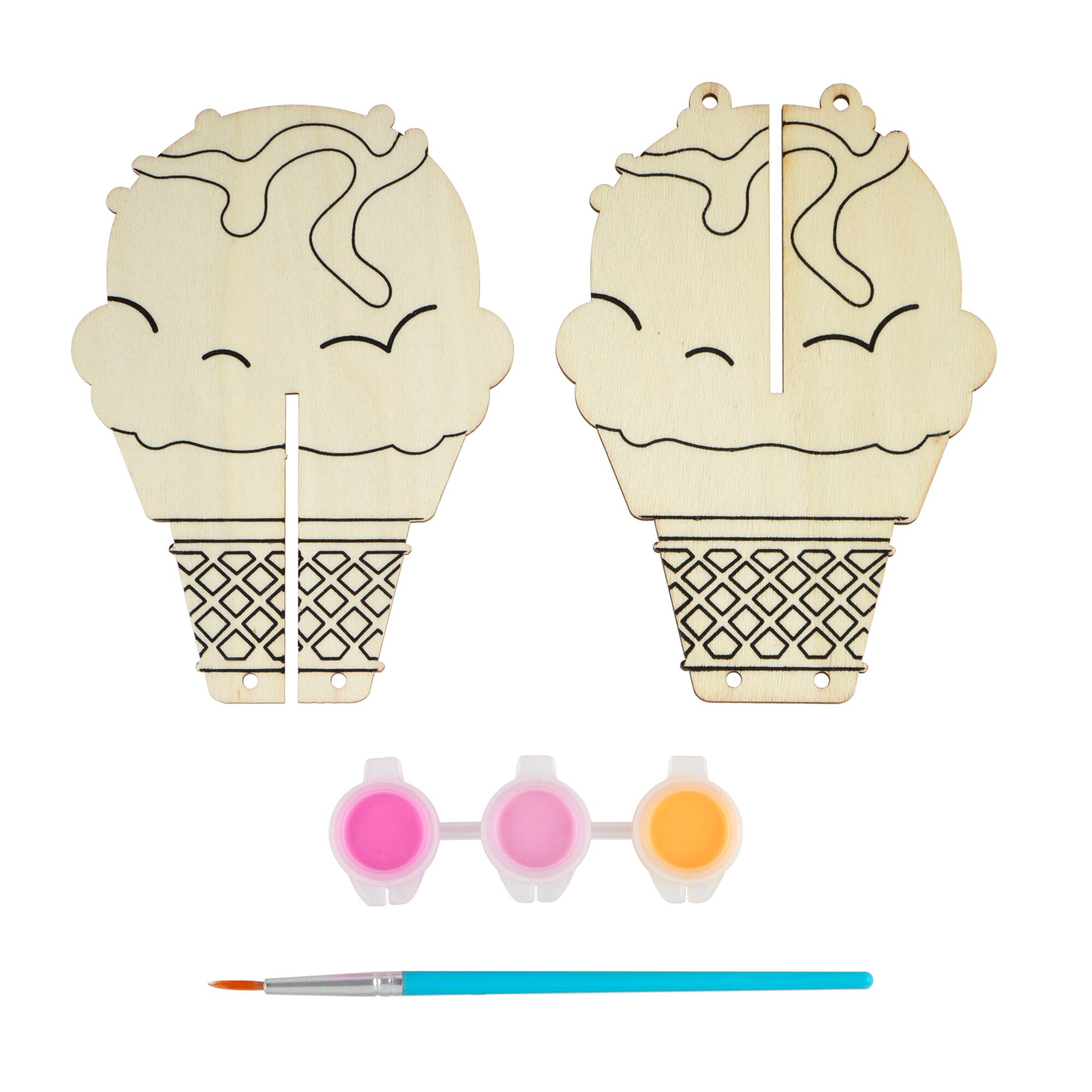 Summer Ice Cream Wind Chime Craft Kit by Creatology™
